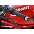 R&G Racing Bar End Sliders for the Ducati Monster 1200R/1200S '17-'22 / Supersport S '17-'20 / Supersport 950 S '21-'22 R&G Racing Bar End Sliders for the Ducati Monster 1200R/1200S '17-'22 / Supersport S '17-'20 / Supersport 950 S '21-'22
